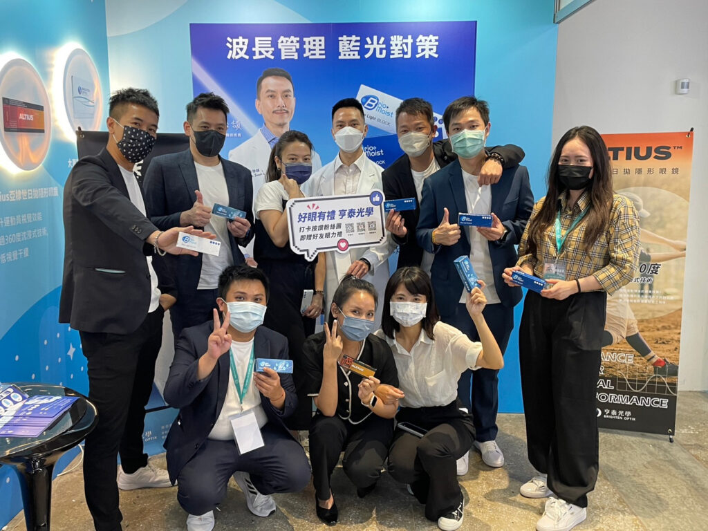 亨泰長期致力於機能型產品研發，訴求波長管理提升視覺效能，明年將從美國引進的功能型運動隱形眼鏡，都將是以滿足消費者生活需求及運動效能為初衷。